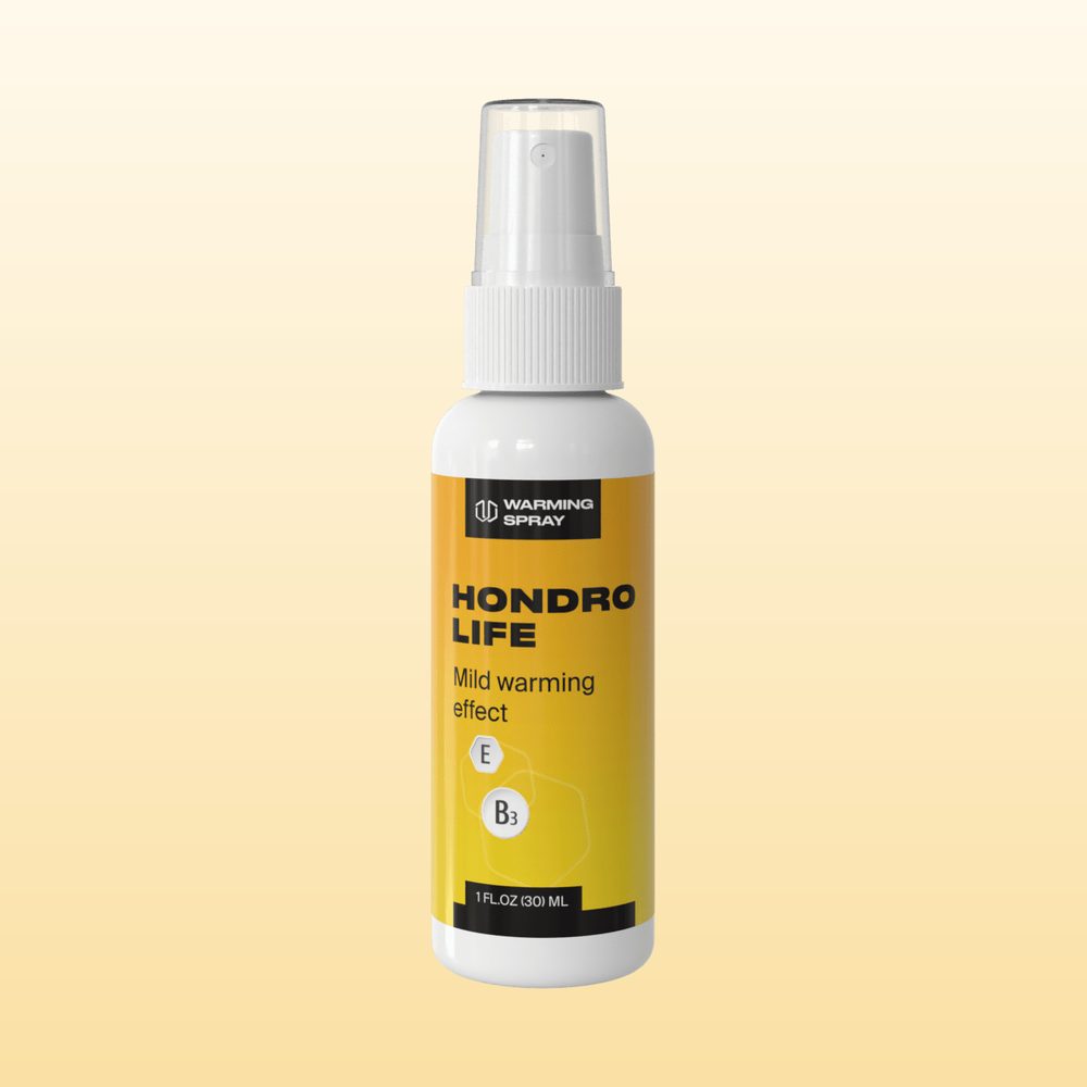 Confezione Hondrolife con vitamine E e B3