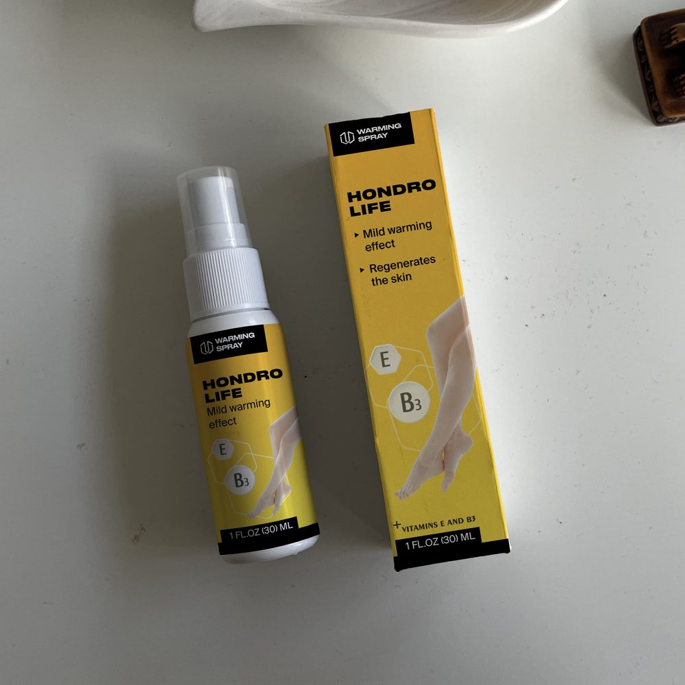 Ambalaj Hondrolife cu vitaminele E și B3